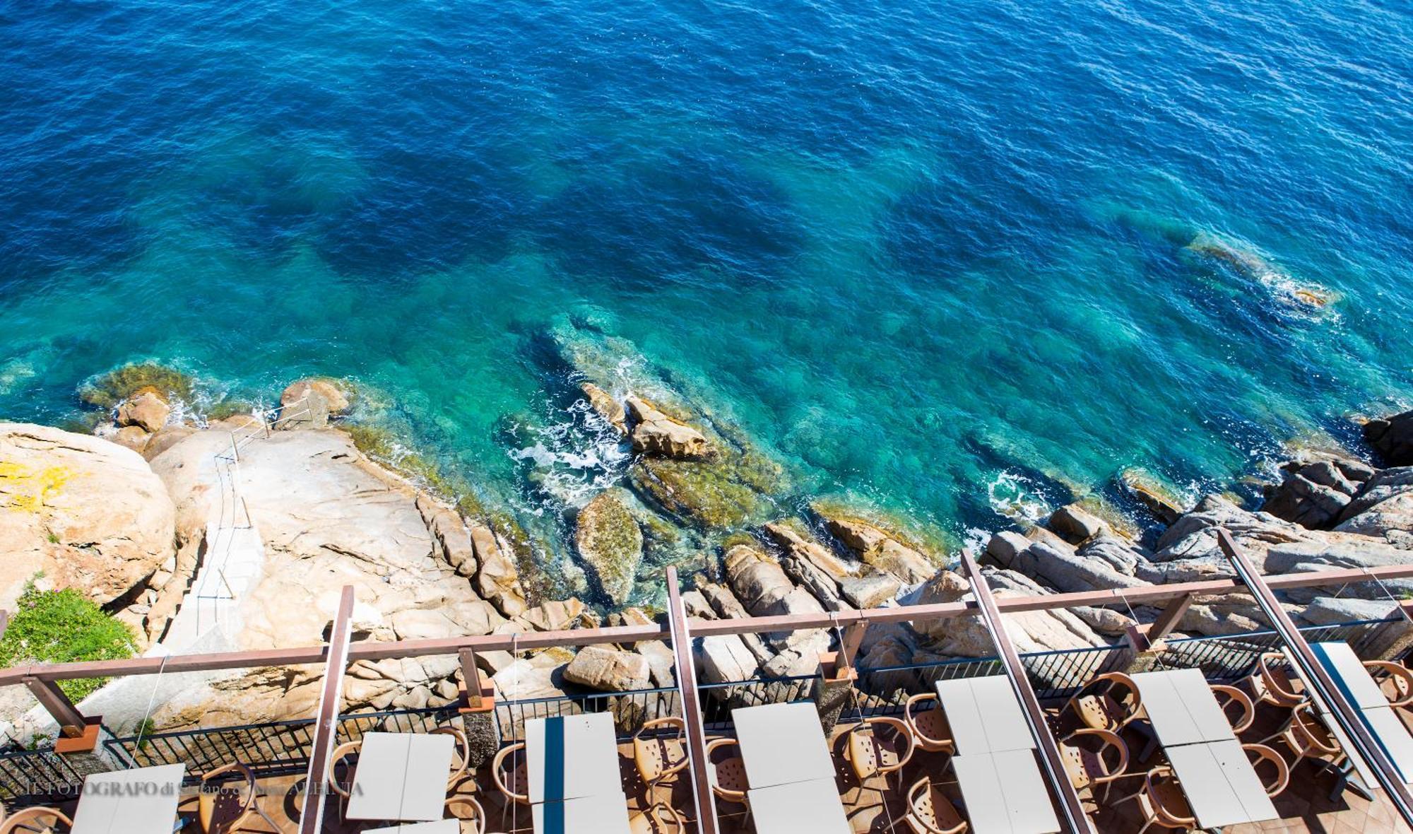 Hotel Saraceno Giglio Porto Ngoại thất bức ảnh