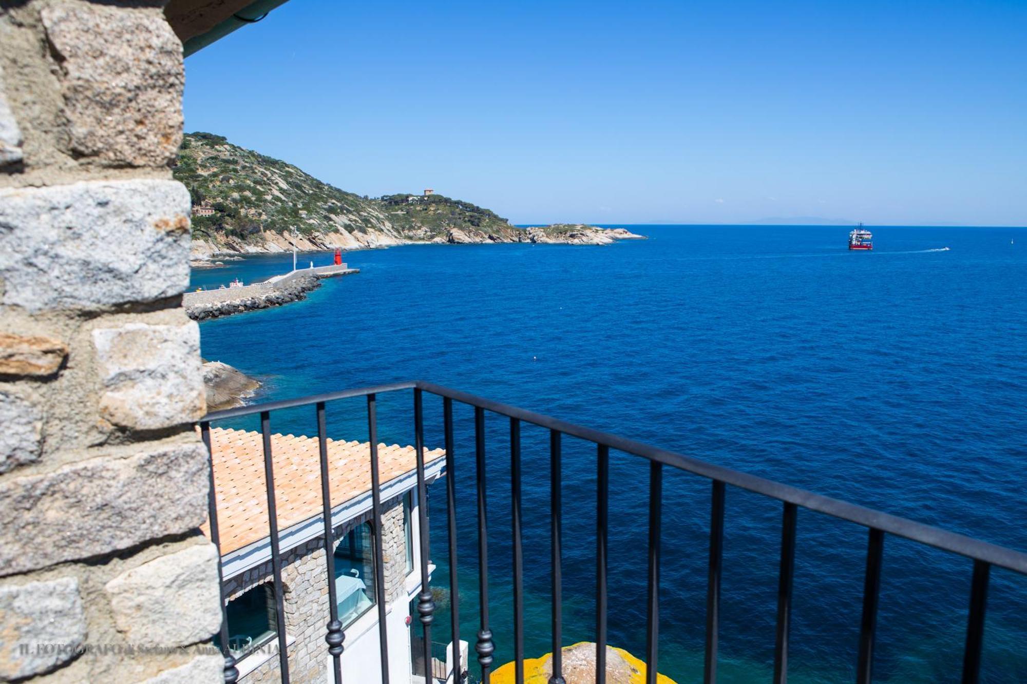 Hotel Saraceno Giglio Porto Ngoại thất bức ảnh