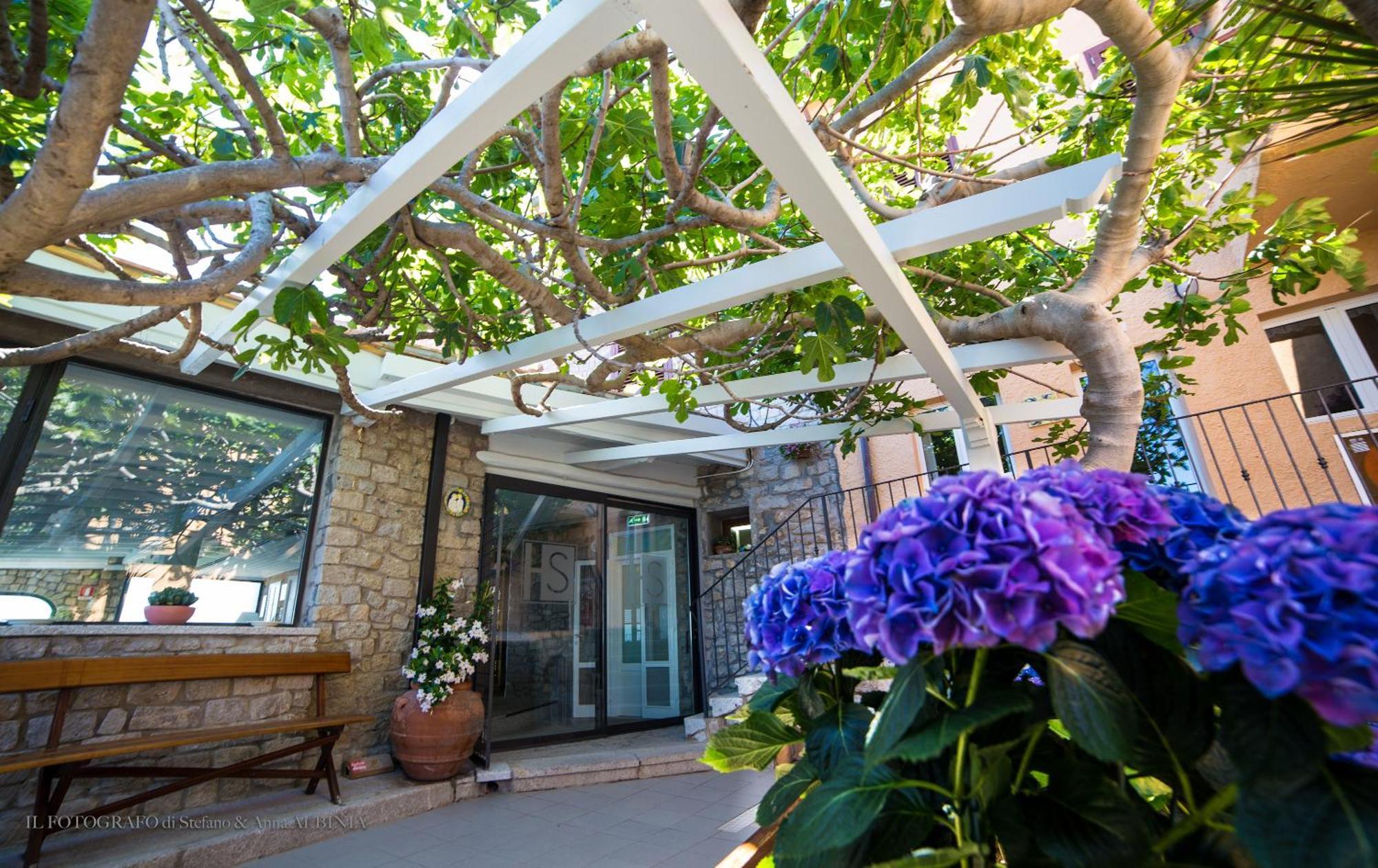Hotel Saraceno Giglio Porto Ngoại thất bức ảnh