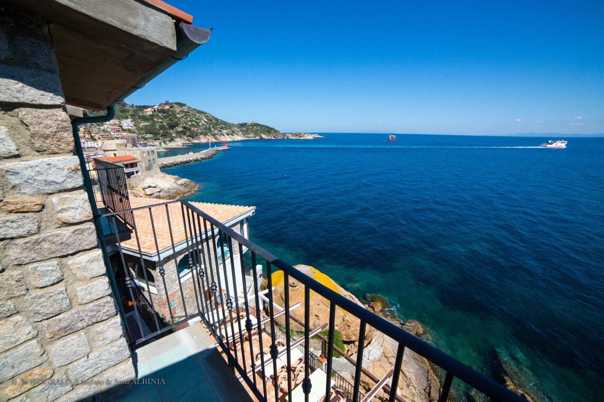 Hotel Saraceno Giglio Porto Ngoại thất bức ảnh