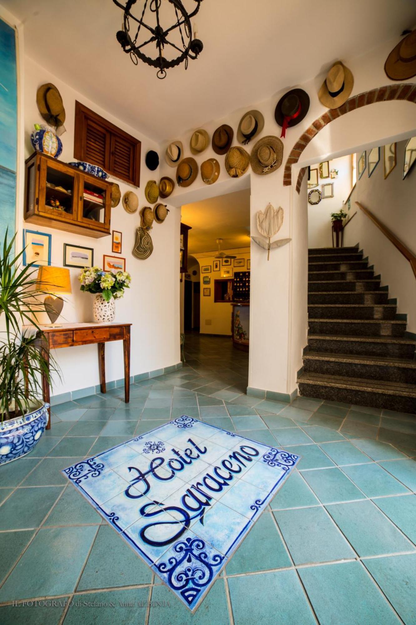 Hotel Saraceno Giglio Porto Ngoại thất bức ảnh
