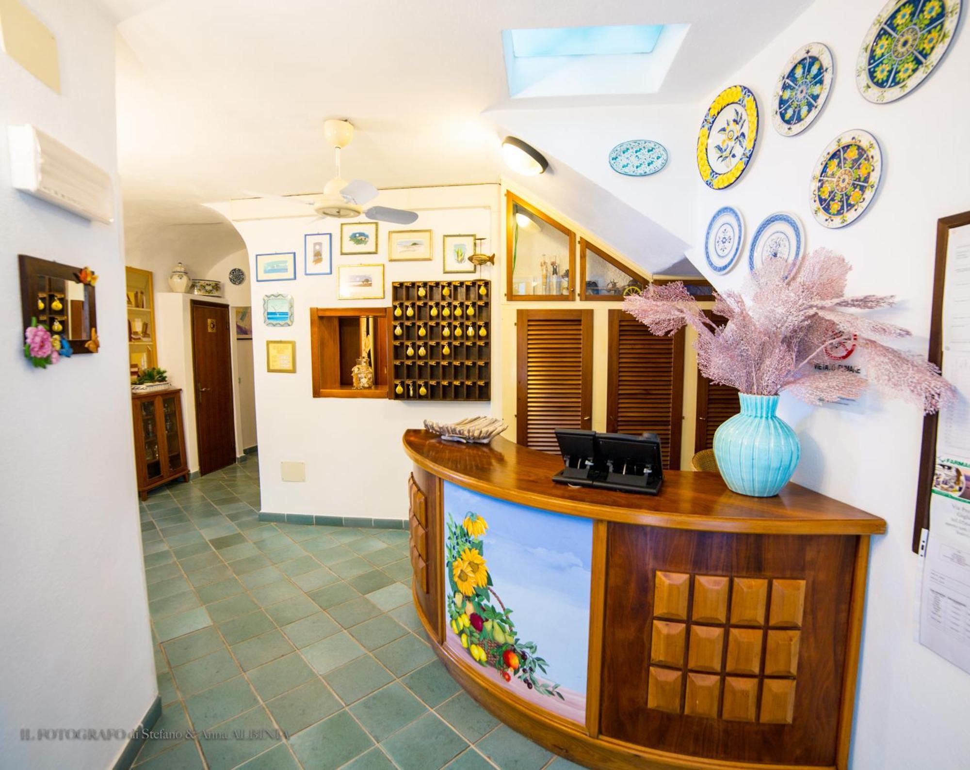 Hotel Saraceno Giglio Porto Ngoại thất bức ảnh