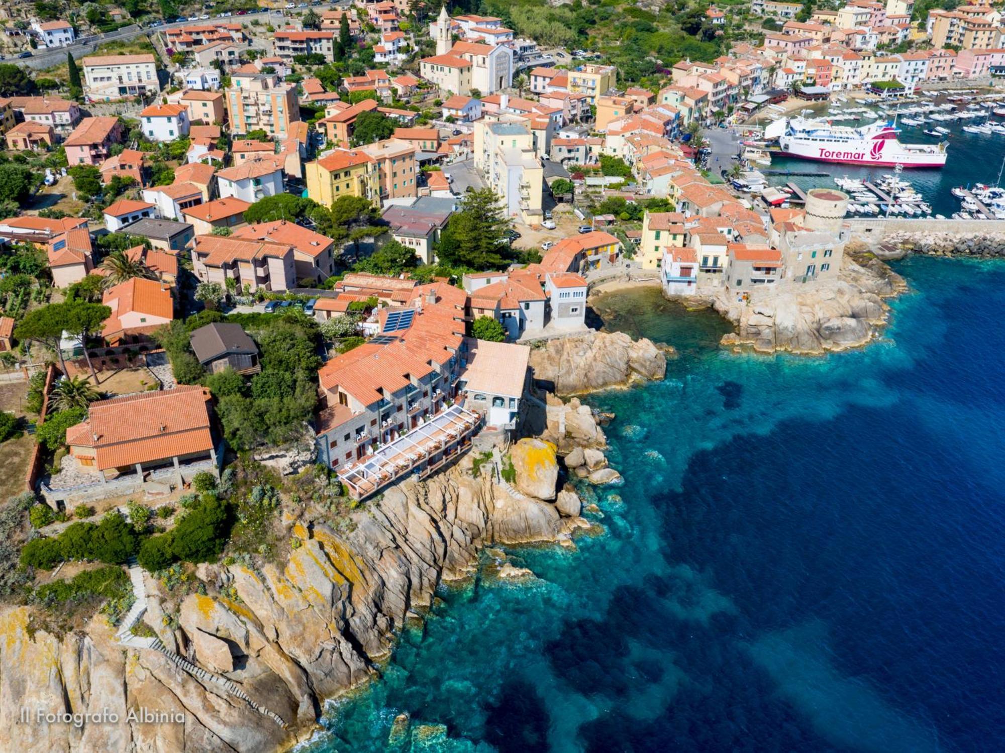 Hotel Saraceno Giglio Porto Ngoại thất bức ảnh