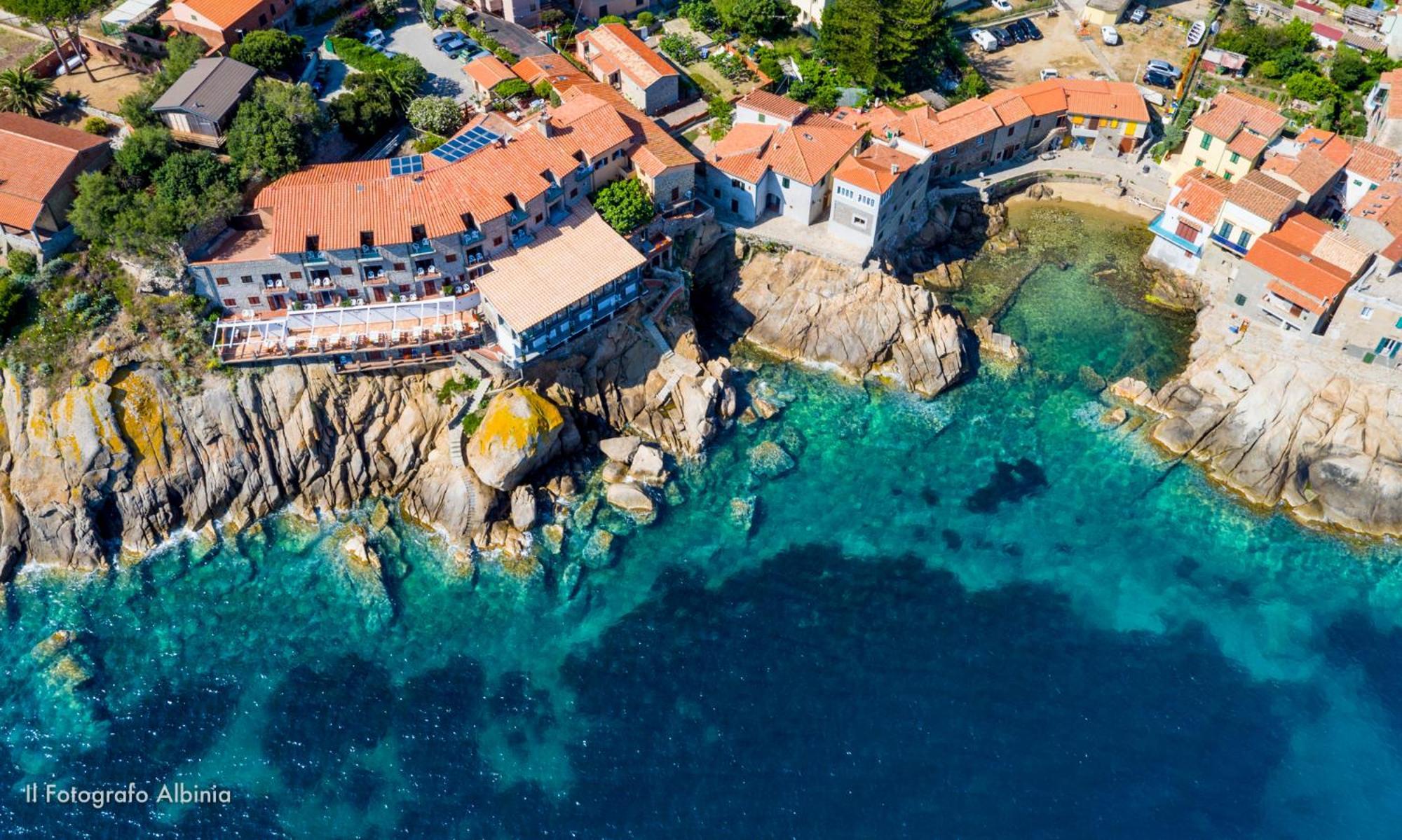 Hotel Saraceno Giglio Porto Ngoại thất bức ảnh
